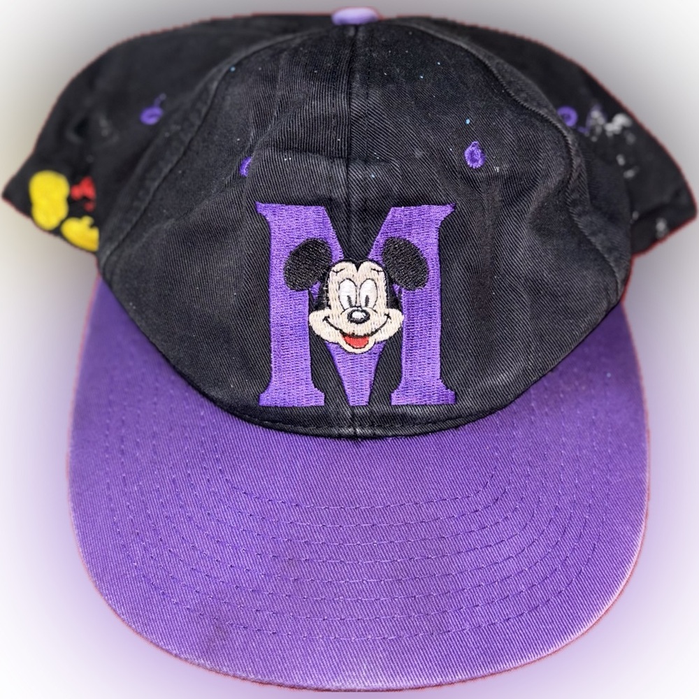 Vintage 90s Mickey Mouse SnapBack